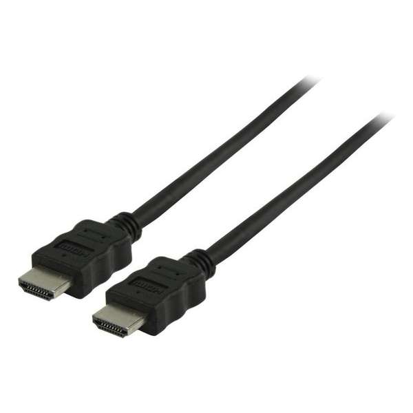 Kabel4U.nl High Speed HDMI kabel met ethernet HDMI Connector - HDMI Connector, 1,50m (Zwart)