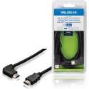 Valueline VLVB34260B20 HDMI kabel 2 m HDMI Type A (Standaard) Zwart