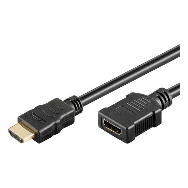 Goobay 5m HDMI HDMI kabel HDMI Type A (Standaard) Zwart