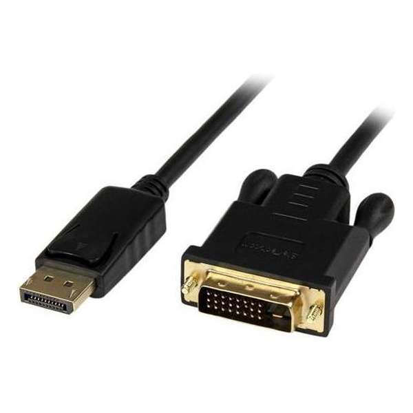 StarTech.com 91 cm DisplayPort naar DVI actieve adapter kabel DP naar DVI 1920x1200 zwart