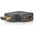 Nedis CVGP34903BK kabeladapter/verloopstukje HDMI A Zwart