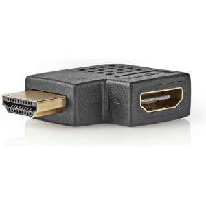 Nedis CVGP34903BK kabeladapter/verloopstukje HDMI A Zwart