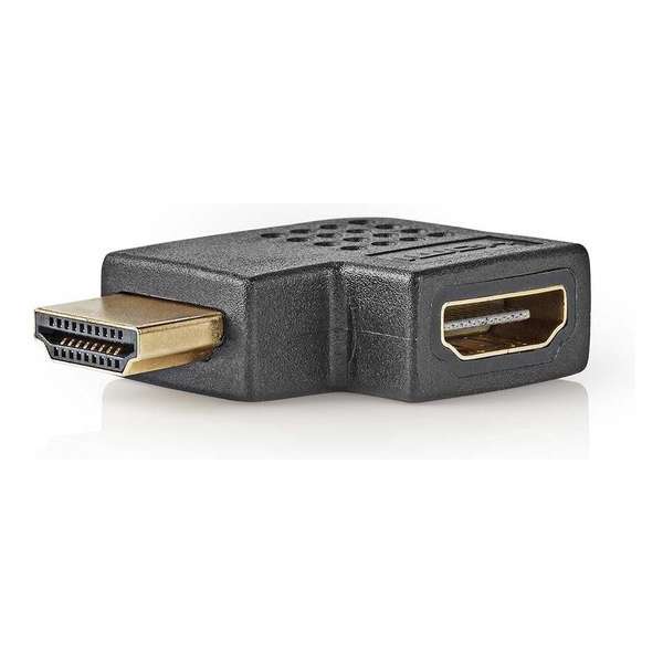 Nedis CVGP34903BK kabeladapter/verloopstukje HDMI A Zwart