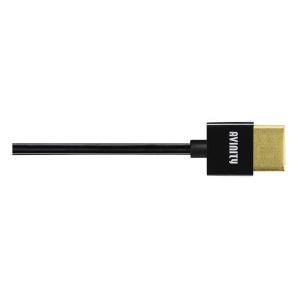 Avinity Hdmi Highspeed Kabel Ultradun Verguld 1.5M