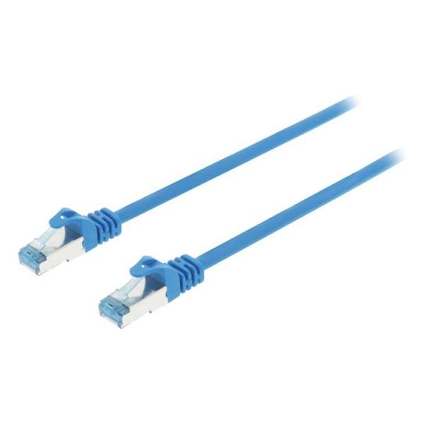 Valueline S/FTP netwerkkabel blauw - CAT6a - 5 meter