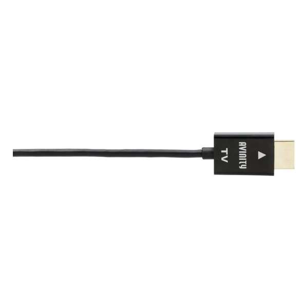 Avinity High-speed HDMI™-kabel Ultradun Verguld Ethernet 3,0 M