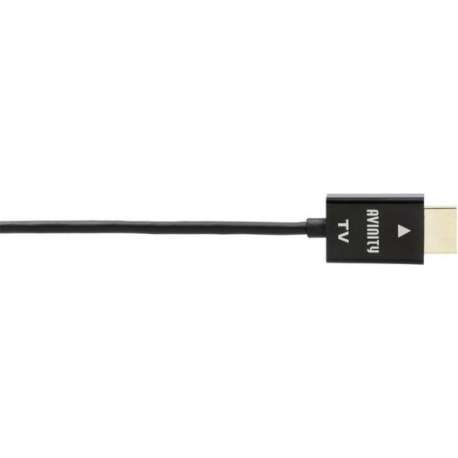 Avinity High-speed HDMI™-kabel Ultradun Verguld Ethernet 3,0 M