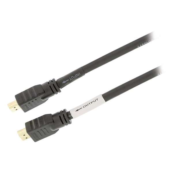 Valueline 30m HDMI HDMI kabel HDMI Type A (Standaard) Zwart