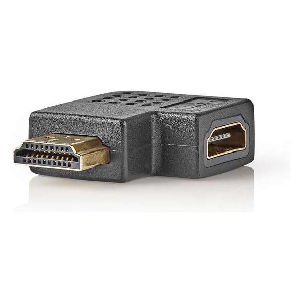 Nedis CVGP34904BK kabeladapter/verloopstukje HDMI A Zwart