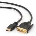 CablExpert CC-HDMI-DVI-10 - Adapterkabel, HDMI- DVI (Single Link)