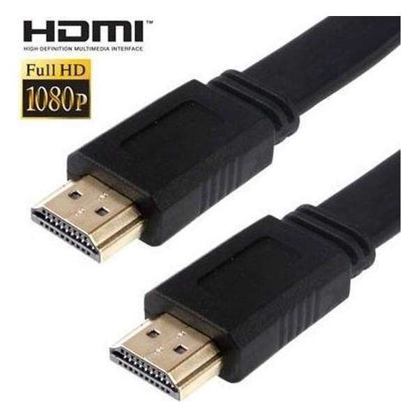 Platte HDMI Kabel 1 meter High Speed