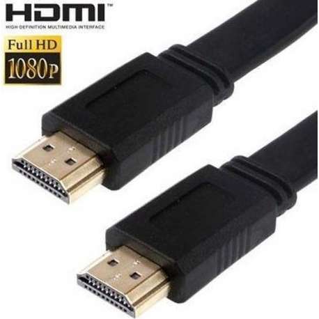 Platte HDMI Kabel 1 meter High Speed