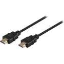 Valueline VGVT34000B50 High Speed Hdmi Kabel Met Ethernet Hdmi-connector - Hdmi-connector 5.00 M Zwart