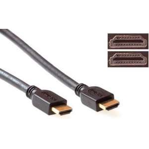 Intronics - Video / audio cable - HDMI - 19 pin HDMI (M) - 19 pin HDMI (M) - 2 m - black