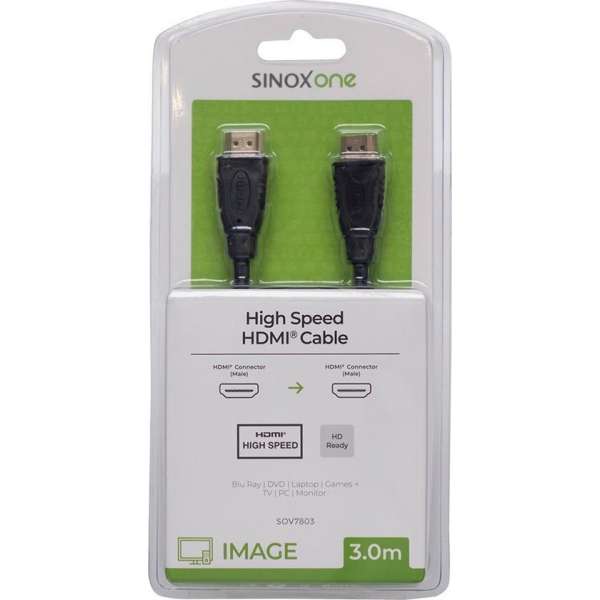 HDMI kabel high speed 3mtr.