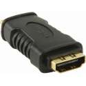 Nedis CVGP34906BK Hdmi-adapter Hdmi-miniconnector - Hdmi Female Zwart