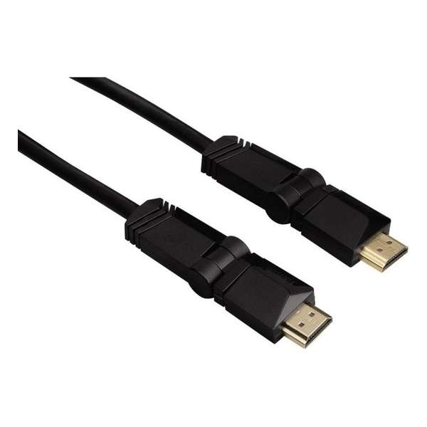 Hama High Speed HDMI Kabel Ethernet Gold Rot. 1.5m 3 Ster