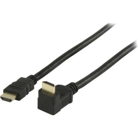 Valueline Vgvp34200b20 High Speed Hdmi Kabel met Ethernet Hdmi Connector - Hdmi Connector 90