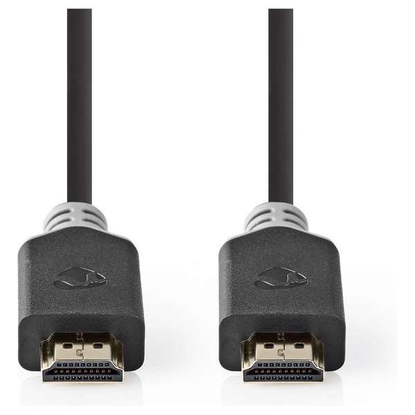 Nedis CVBP34050AT20 Premium High Speed Hdmi™-kabel Met Ethernet Hdmi™-connector - Hdmi™-connector 2,00 M Antraciet