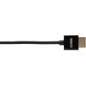 Avinity High-speed HDMI™-kabel Ultradun Verguld Ethernet 1,0 M