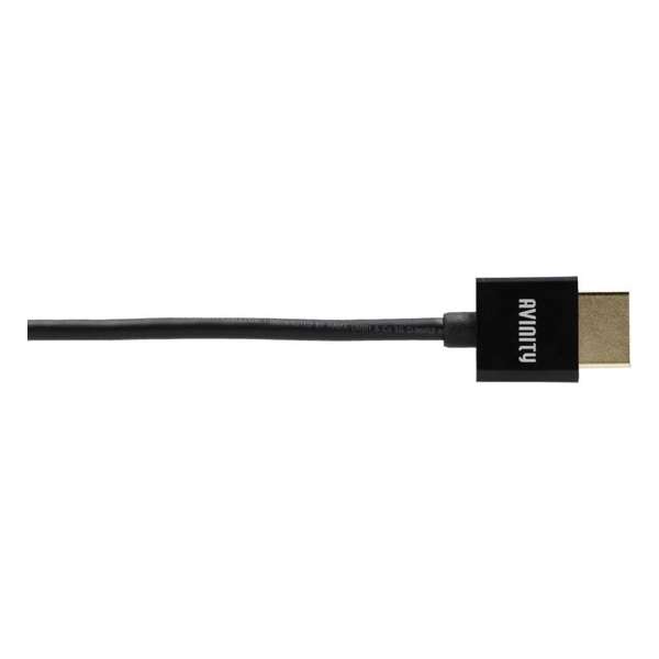 Avinity High-speed HDMI™-kabel Ultradun Verguld Ethernet 1,0 M