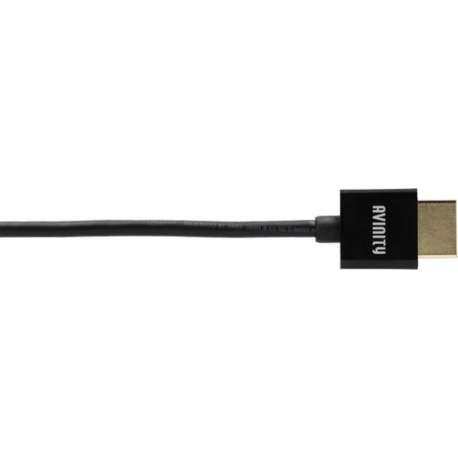 Avinity High-speed HDMI™-kabel Ultradun Verguld Ethernet 1,0 M