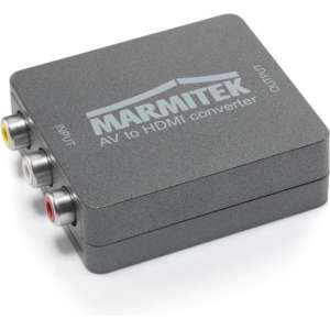 Marmitek Connect Ah31 RCA/Scart naar HDMI Converter