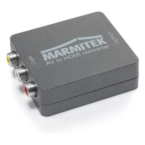 Marmitek Connect Ah31 RCA/Scart naar HDMI Converter