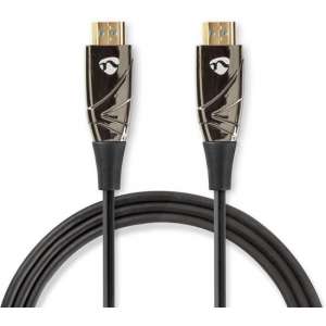 Nedis CVBG3400BK1500 High Speed Hdmi™-kabel Met Ethernet Aoc Hdmi™-connector - Hdmi™-connector 150 M Zwart