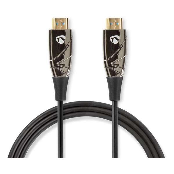 Nedis CVBG3400BK1500 High Speed Hdmi™-kabel Met Ethernet Aoc Hdmi™-connector - Hdmi™-connector 150 M Zwart