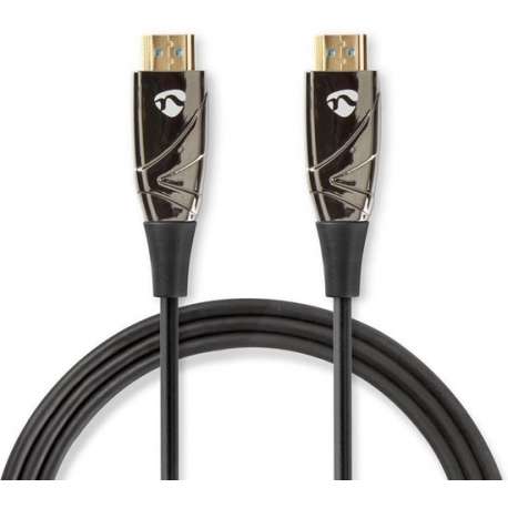 Nedis CVBG3400BK1500 High Speed Hdmi™-kabel Met Ethernet Aoc Hdmi™-connector - Hdmi™-connector 150 M Zwart