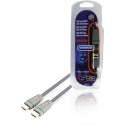 Bandridge BCL2312 High Speed Hdmi Kabel Met Ethernet Hdmi-connector - Hdmi-connector 2.00 M Blauw