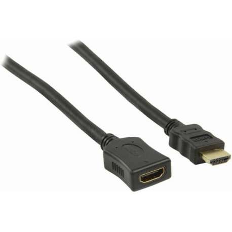 Nedis CVGP34090BK30 High Speed Hdmi-kabel Met Ethernet Hdmi-connector - Hdmi-uitgang 3,0 M Zwart