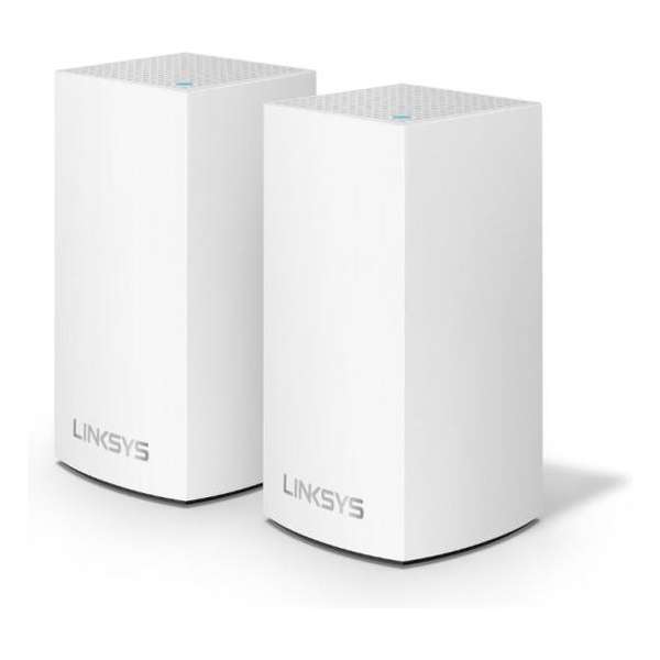 Linksys Velop dual band - Multiroom Wifi Systeem - Duo Pack