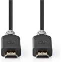 Nedis CVBW34050AT30 Premium High Speed Hdmi™-kabel Met Ethernet Hdmi™-connector - Hdmi™-connector 3,00 M Antraciet