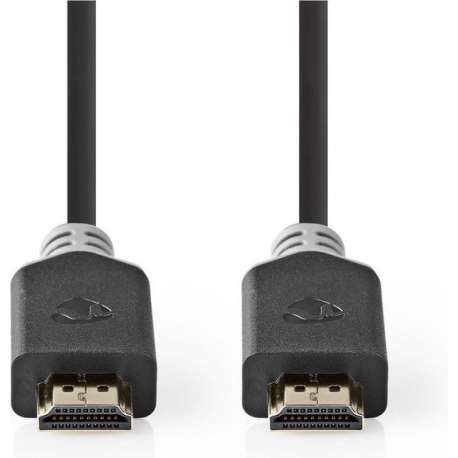 Nedis CVBW34050AT30 Premium High Speed Hdmi™-kabel Met Ethernet Hdmi™-connector - Hdmi™-connector 3,00 M Antraciet