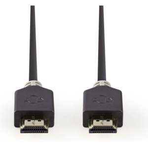 Nedis CVBP34000AT20 High Speed Hdmi-kabel Met Ethernet Hdmi-connector - Hdmi-connector 2,0 M Antraciet