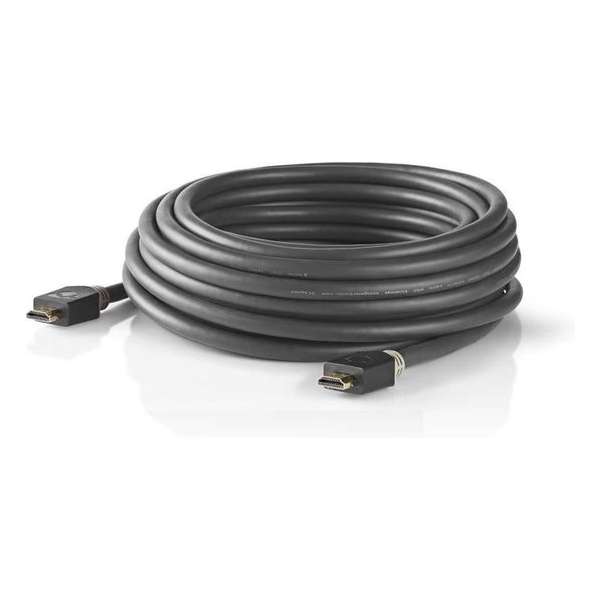 Nedis CVBW34000AT100 High Speed Hdmi-kabel Met Ethernet Hdmi-connector - Hdmi-connector 10 M Antraciet