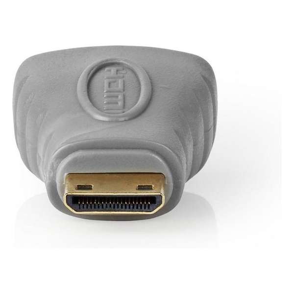 Bandridge BVP125 Hdmi-adapter Hdmi-mini-connector - Hdmi Female Grijs