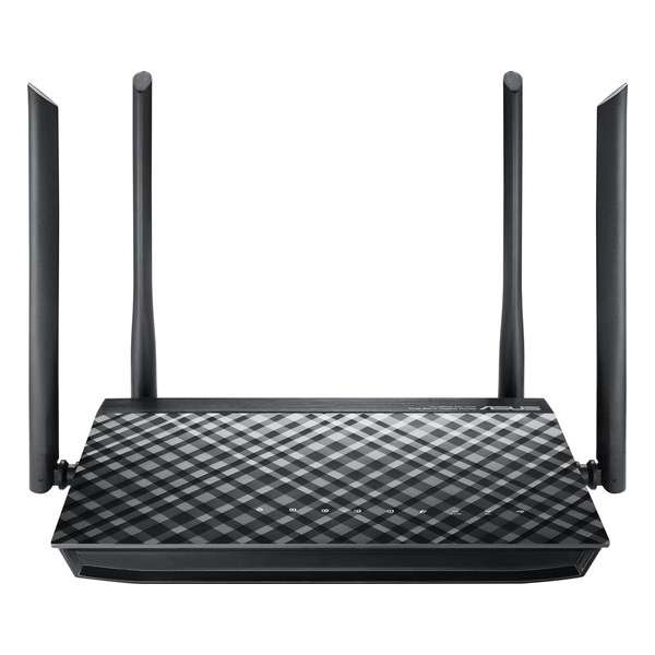 ASUS RT-AC1200G Plus - Router - 1200 Mbps
