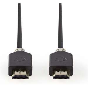 Nedis CVBW34000AT05 High Speed Hdmi-kabel Met Ethernet Hdmi-connector - Hdmi-connector 0,5 M Antraciet