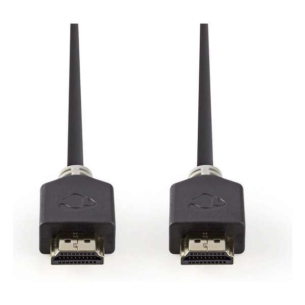 Nedis CVBW34000AT05 High Speed Hdmi-kabel Met Ethernet Hdmi-connector - Hdmi-connector 0,5 M Antraciet