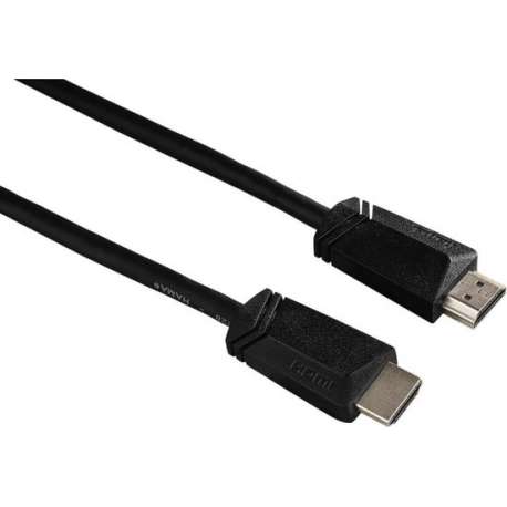 Hama High Speed HDMI™-kabel Connector - Connector Ethernet 0,75 M