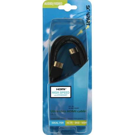 Scanpart Hdmi Kabel Hs En E Thin 2.0m