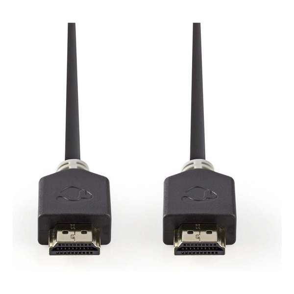 Nedis CVBW34000AT50 High Speed Hdmi-kabel Met Ethernet Hdmi-connector - Hdmi-connector 5,0 M Antraciet