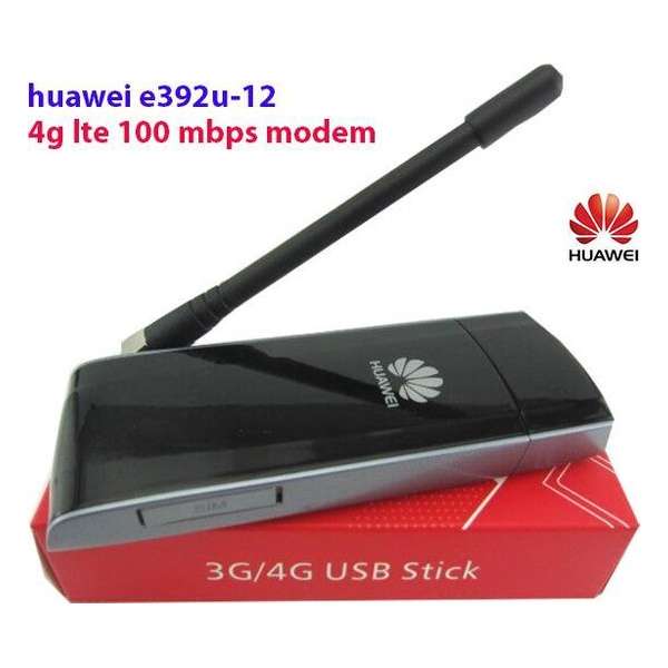 mobiel internet Modem dongel 4G lte Huawei e392u-12 100mbps