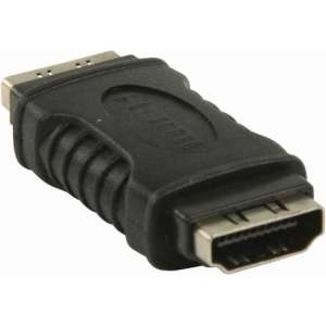 Nedis CVGB34900BK Hdmi-adapter Hdmi Female - Hdmi Female Zwart