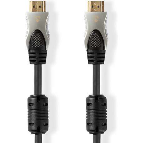 Nedis CVGC35000AT10 Ultra High Speed Hdmi™-kabel Hdmi™-connector - Hdmi™-connector 1,0 M Antraciet