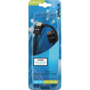 Scanpart Hdmi Kabel Hs En E Thin 1.0m