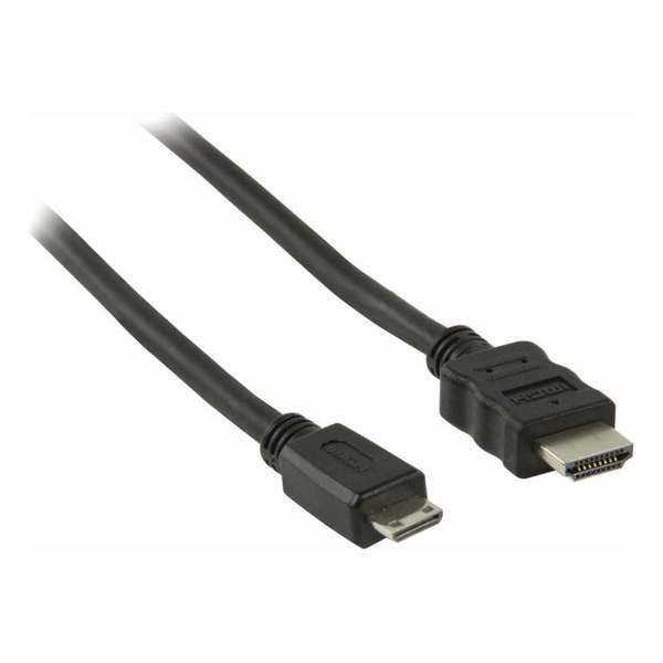 Nedis CVGB34500BK20 High Speed Hdmi-kabel Met Ethernet Hdmi-connector - Hdmi-miniconnector 2,0 M Zwart